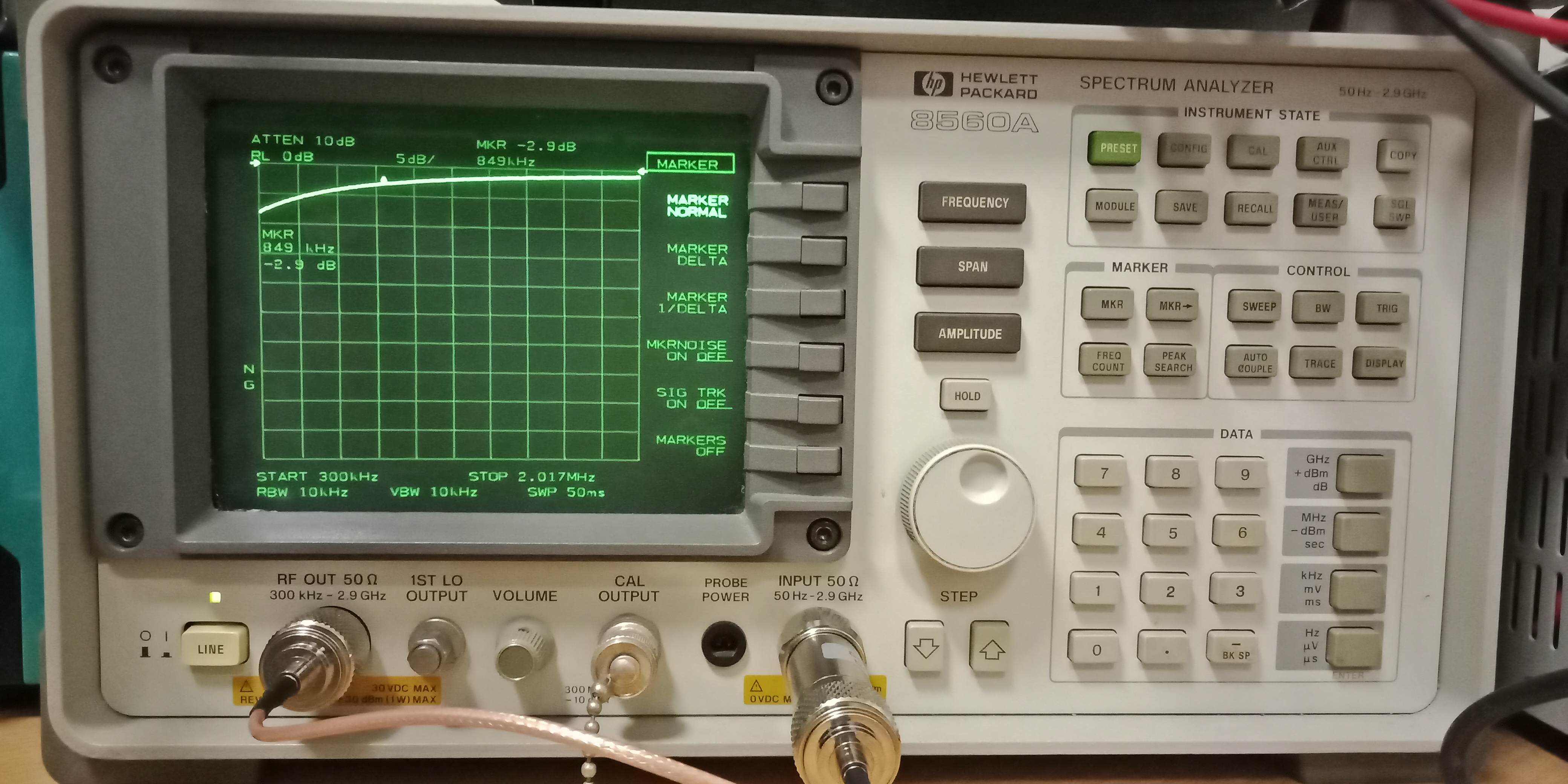 Performance near 0 Hz